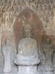 龍門石窟-(2) (中国) - 何気ない風景とひとり言