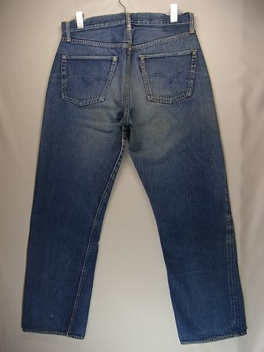 リーバイス501XX 片面タブ(47前期モデル) ビンテージ 前 リーバイス501XX 片面タブ(47前期モデル) ビンテージ 前