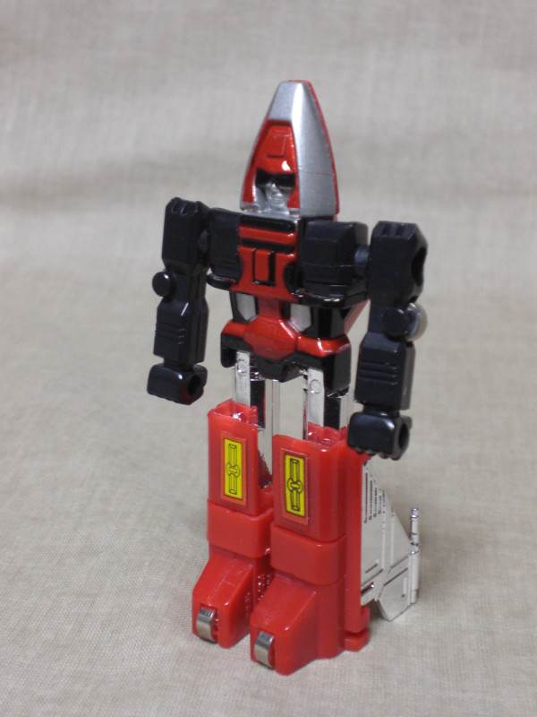 BANDAI - バンダイ　マシンロボMRJ-1「ブルージェットロボ」 バンダイ マシンロボ600 MR-03ジェットロボ（MRJ-1ブルー