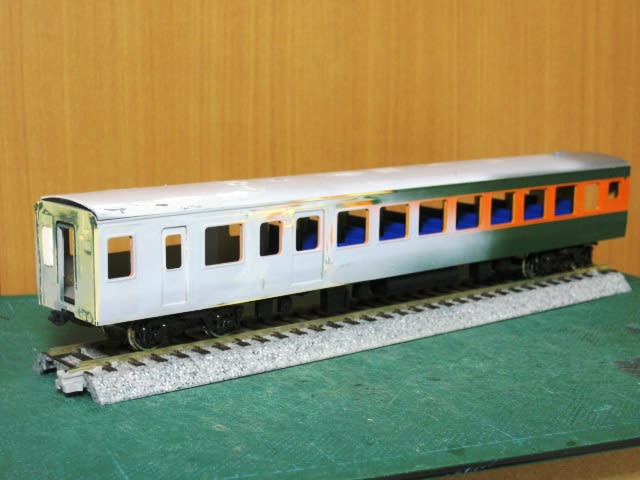 限定セールをすべて HOゲージ 鉄道模型 KSモデル 下され サハ164 キット組み 鉄道模型