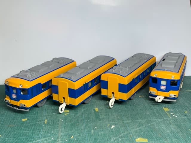 G M近鉄12200系 試験塗装 美品 近鉄12200系】 試験塗装と・・・。 « GM通信