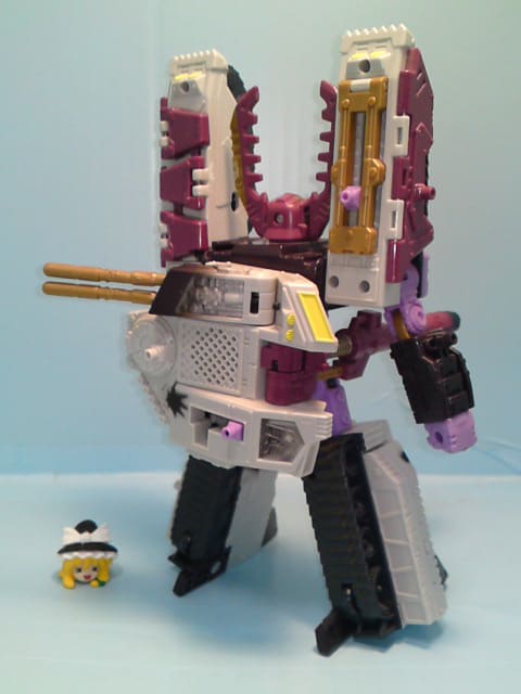 TFマイクロン伝説 MD-08 メガトロン【スーパーモード】を TFマイクロン伝説 MD-08 メガトロン【スーパーモード】を