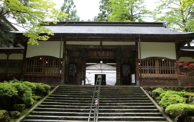 曹洞宗 大本山 吉祥山 永平寺（福井県吉田郡永平寺町志比） - 今