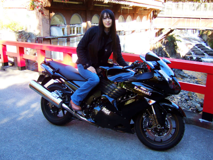 ZZR1400で 四万温泉へ！ 2日目 06/11/11過去記事より - ZZR1400