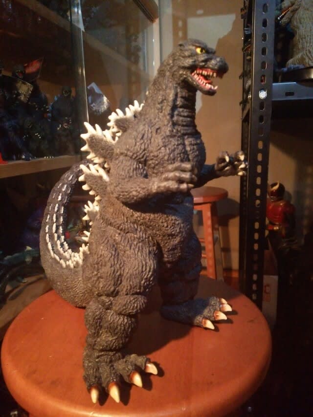 海洋堂ゴジラ 1992 1/350 酒井ゆうじ氏サイン入り - メルカリ