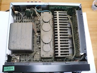 機器修理】SONY TA-F333ESR プリメインアンプ - 音響機器修理「京とんび」