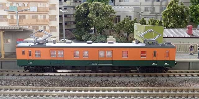 NewDays鉄コレの「クモヤ143-52」 - 光山鉄道管理局・アーカイブス