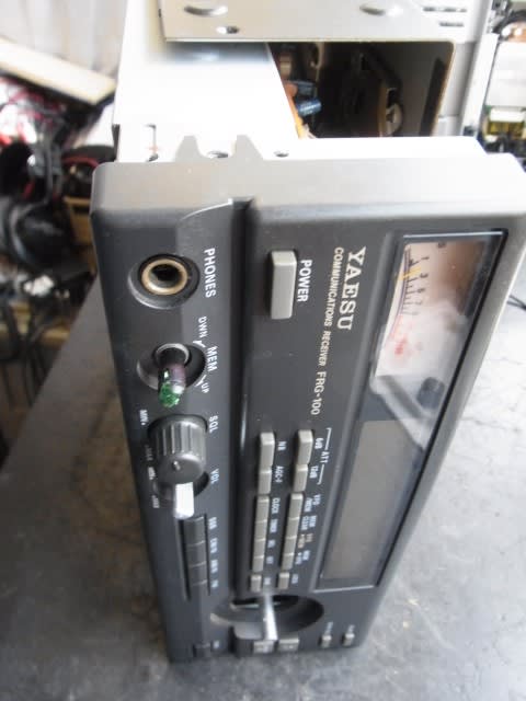 YAESU, FRG-100 - テレビ修理-頑固親父の修理日記