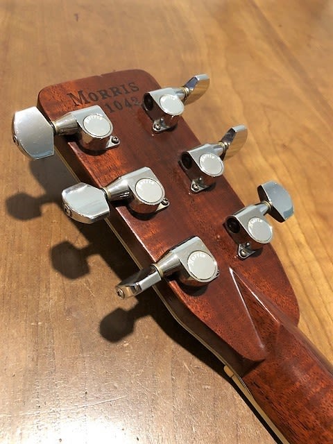 Vintage MORRIS W-80 - Guitars On Broadway