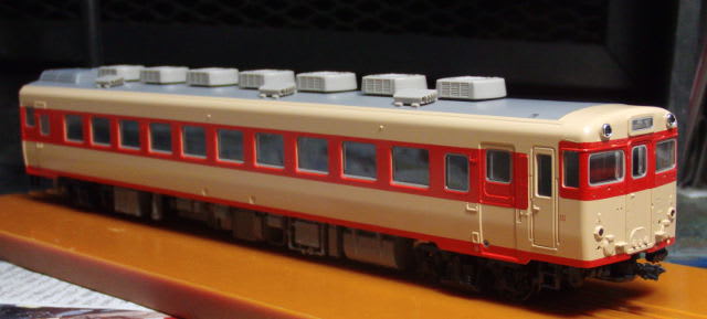 16番・カトー 1-601 キハ58 及び 1-604 キハ28のパーツ取付 - G 16番・カトー 1-601 キハ58 及び 1-604 キハ28のパーツ取付 - G