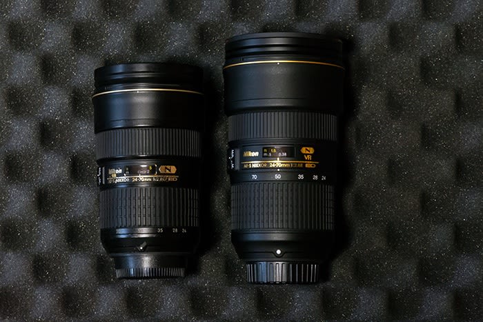 中古のAF-S NIKKOR 24-70mm F2.8E ED VRを購入。 - 鉄風味な写真日記 中古のAF-S NIKKOR 24-70mm F2.8E ED VRを購入。 - 鉄風味な写真日記