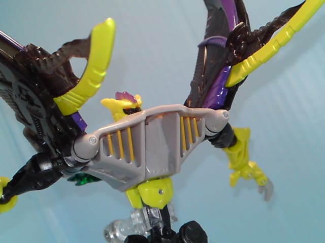 TFギャラクシーフォース デラックスクラス テラシェーバーを
