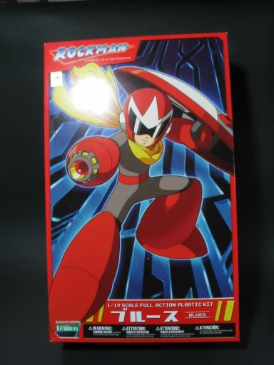 コトブキヤ ロックマン 1/10 ブルース｜ホビーの総合通販サイト