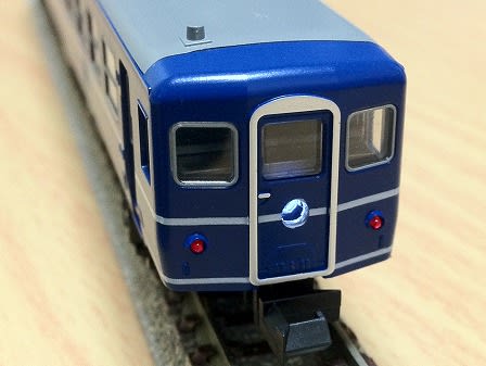 急行だいせん・12系の最後尾をちょっと工作 - いなば路快速の日記帳