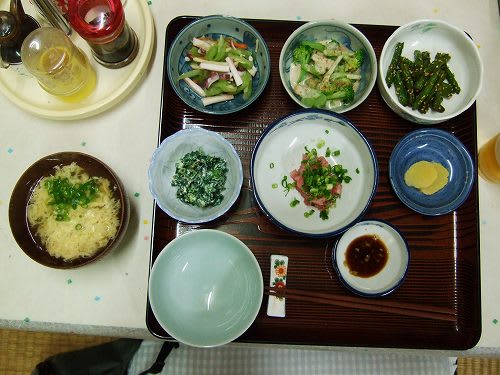四国遍路宿の夕食 2 あるきメデス 四国遍路宿の夕食 2 あるきメデス