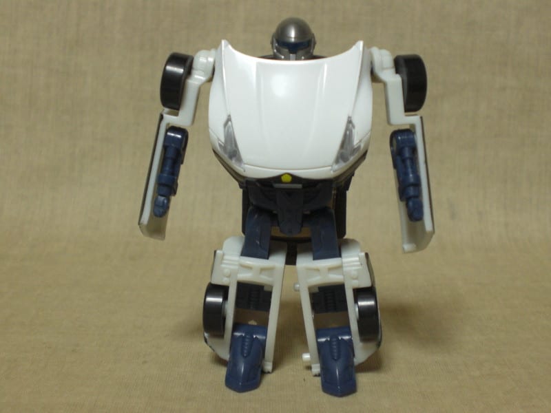 パトカー対決 - トランスフォーマー馬鹿一代。R