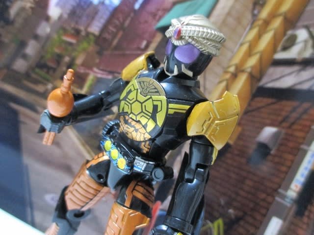 装動 仮面ライダーゼロワン AI 08 ＆ 層動 仮面ライダーオーズ