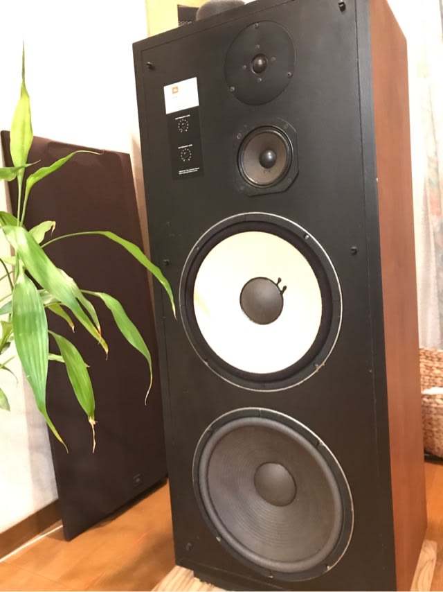 JBLの一つの時代を変えた、L150 - オーディオ再開!レコードで JBLの一つの時代を変えた、L150 - オーディオ再開!レコードで