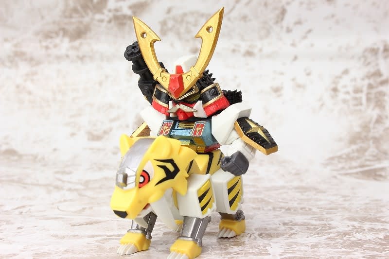 ガシャポン戦士f EX07 将頑駄無 | SDガンダムシリーズ