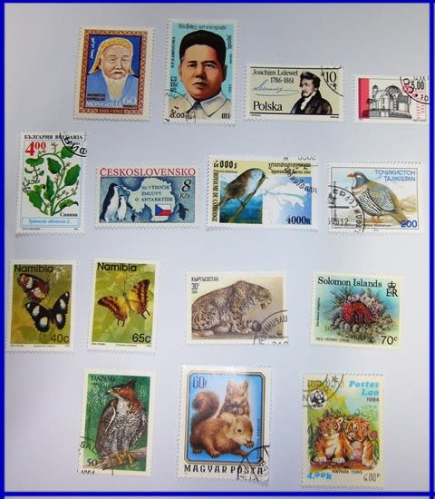 世界の切手コレクション》を買ってみました。 - 明るく楽しい日々を