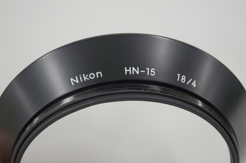 18mm f4 Ai改 nikon NIKKOR