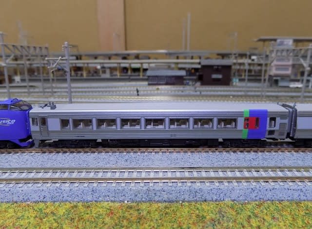KATOの10-476/10-477 キハ283系「スーパーおおぞら」基本 KATOの10-476/10-477 キハ283系「スーパーおおぞら」基本
