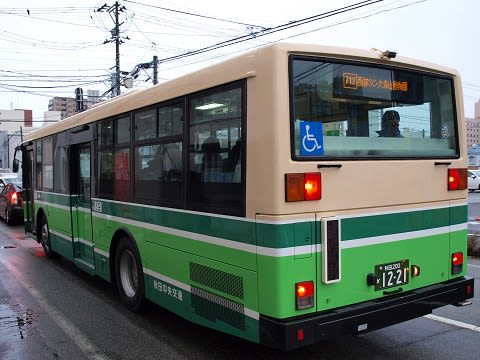 バスコレ 富士重工業7Eノンステップ 大阪市交通局80周年 | くさ