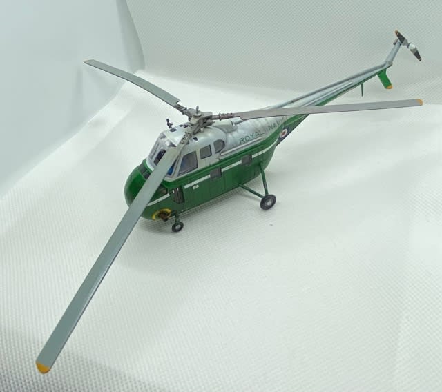 1/72 AIRFIX WESTLAND WHIRLWIND HAS.22 ホワールウィンド ② - ムライ博士の異常な愛情