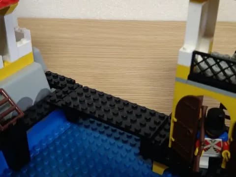 思い出のLEGO③ポートロイヤルの港 - 休日をもて余したおっさんの日々