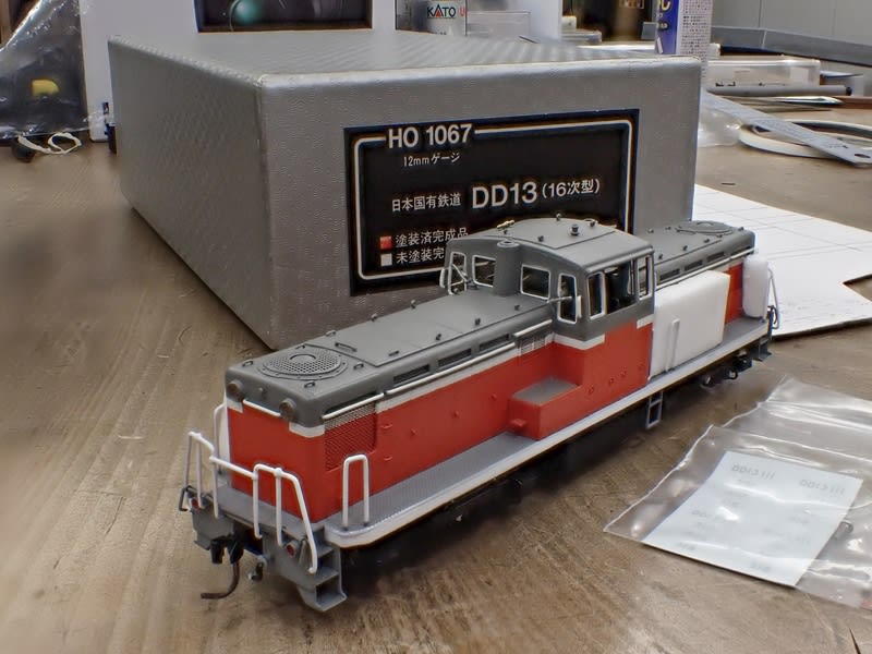 DD13 鉄道模型 豊富 JM エンドウ改 13番 美品