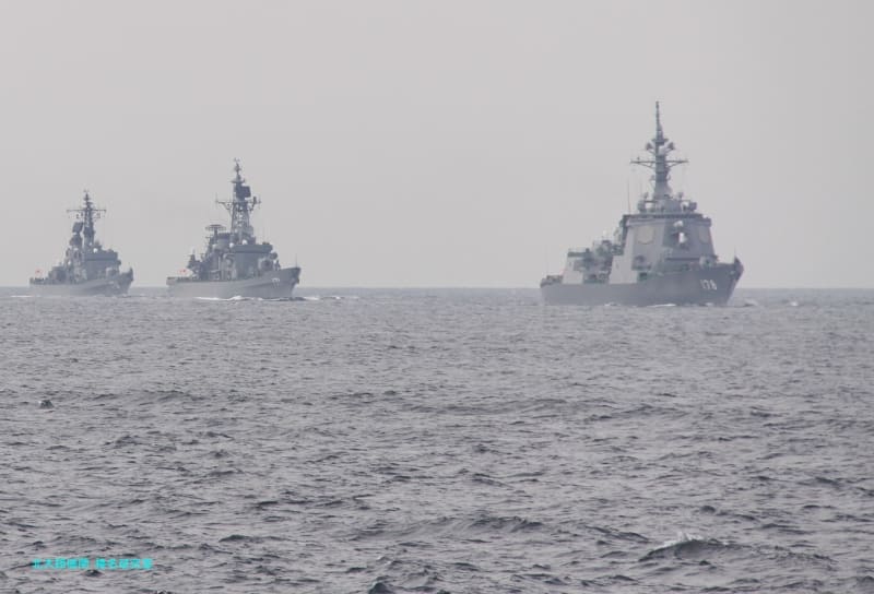 日曜特集】観艦式2009-守る!この海と未来-【04】くらま,観閲式