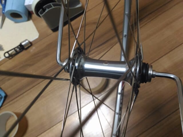 HB-7900 フロントハブのメンテナンス - 古今輪風@自転車ふぁん HB-7900 フロントハブのメンテナンス - 古今輪風@自転車ふぁん