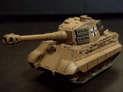 海洋堂「ワールドタンクデフォルメ2」の戦車をガルパンカラーに 海洋堂「ワールドタンクデフォルメ2」の戦車をガルパンカラーに