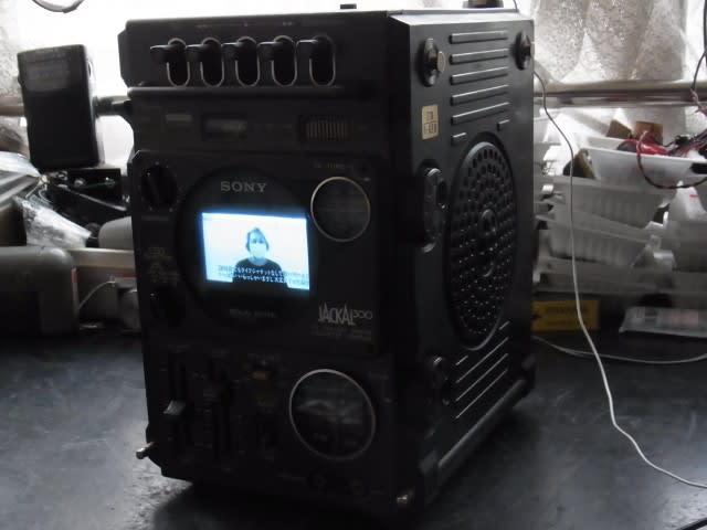 SONY, FX-300 Jackal - テレビ修理-頑固親父の修理日記 SONY, FX-300 Jackal - テレビ修理-頑固親父の修理日記