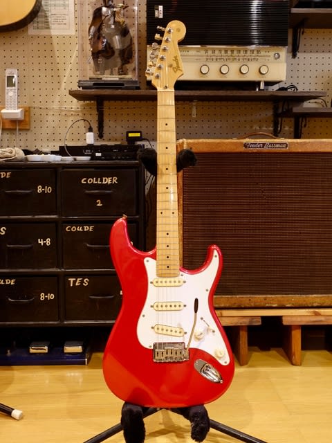 ショートスケール Fender Japan ストラトキャスター STS-55M