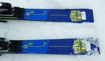 2022シーズンモデルのスキー板,試乗レポートその18…SALOMON S 2022シーズンモデルのスキー板,試乗レポートその18…SALOMON S