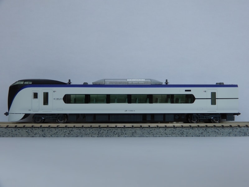 KATO E353系「あずさ・かいじ」2023年ロット(9両)入線 KATO E353系「あずさ・かいじ」2023年ロット(9両)入線