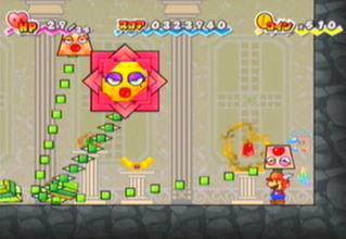 Wii スーパーペーパーマリオ その9 ステージ5 Room Of Accyu Wii スーパーペーパーマリオ その9 ステージ5 Room Of Accyu