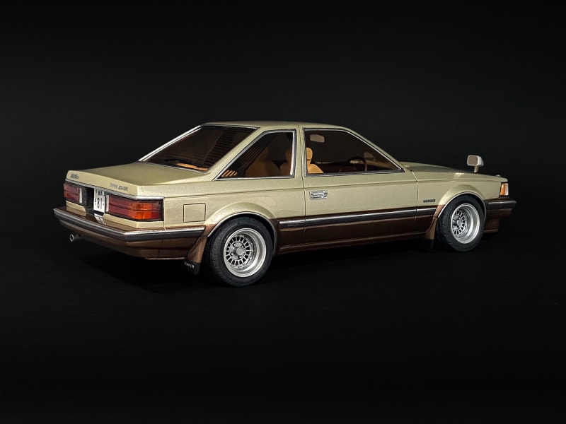 ベビーグッズも大集合 アオシマ 1/24 トヨタソアラ2800GT EXTRA EDITION - Dig it ミニカー
