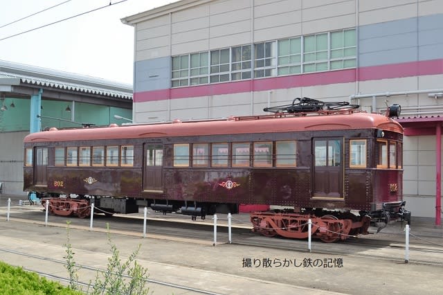 阪急 正雀車庫(2011.5.2) 602 復元保存車 - 撮り散らかし鉄の記憶