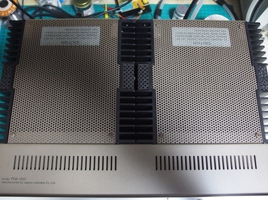DENON POA-1001その1 - ガラクタな部屋 DENON POA-1001その1 - ガラクタな部屋