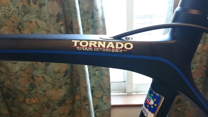ロードバイク GIOS TORNADO 105 納車 レビュー - 夜明け前より