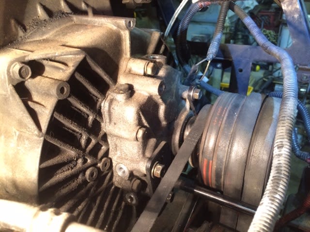 除雪機 Fujii FSR909DC 2号機 修理 その2 - 内和農園ドタバタ日記 除雪機 Fujii FSR909DC 2号機 修理 その2 - 内和農園ドタバタ日記