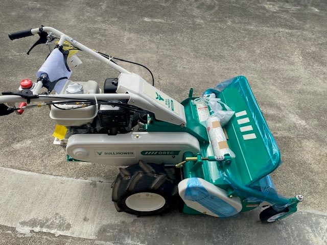 ホンダエンジン搭載 ハンマーナイフモア HR663／H