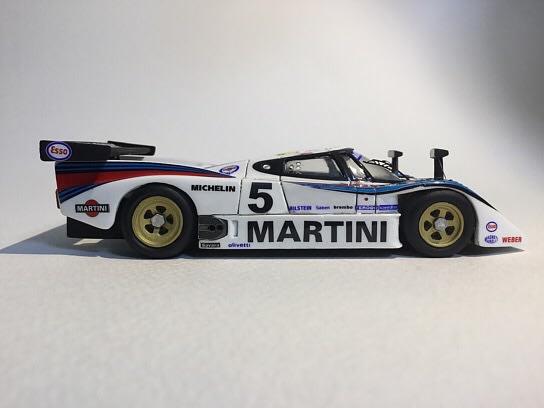 MERI KITS 1/43 LANCIA LC2 / 1000 Km SPA 1985 - Galleria M