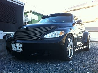 愛車遍歴 PTクルーザーワイドカスタム - Secret Studio&STUDIO