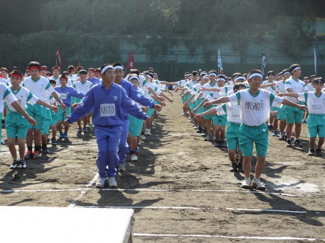 第４回 体育祭 学事広報