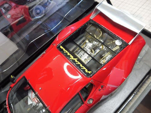 BBR 1/18 Ferrari 512BB LM NART 1979 - Studio_Rosso 1/43 BBR 1/18 Ferrari 512BB LM NART 1979 - Studio_Rosso 1/43