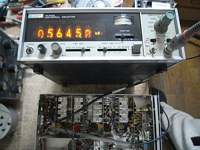 Drake, SPR-4 Communications Receiver - テレビ修理-頑固親父の Drake, SPR-4 Communications Receiver - テレビ修理-頑固親父の