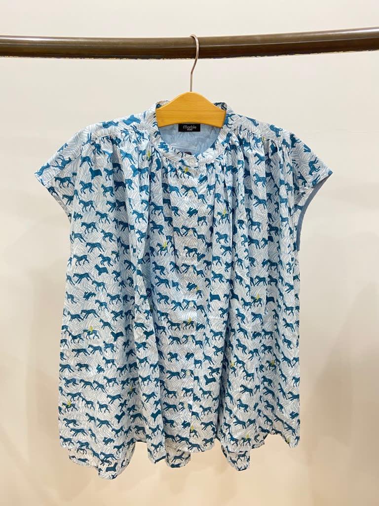 ★お求めやすく価格改定★ SUD marble Joba FUJI C-Three - ブラウス&ワンピース トップス